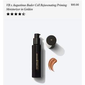 Victoria Beckham x Augustinus Bader Priming Moisturizer (~10 pumps used)